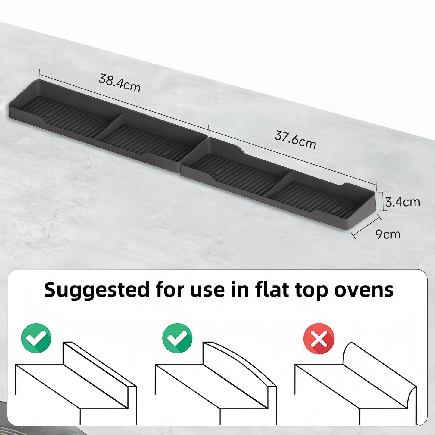 🧲 Space-Saving Magnetic Rack – Kitchen Organizer for Spices, Utensils, and More 🍳