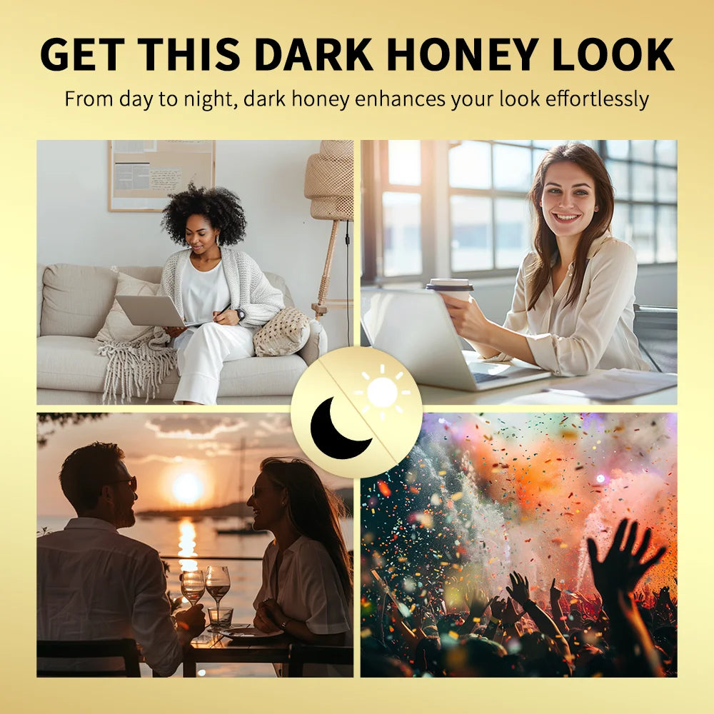 💄Black Honey Lipstick — Creamy Moisturizing Sheer Lip Color ✨ Natural Shine Enhancer Stone's Store