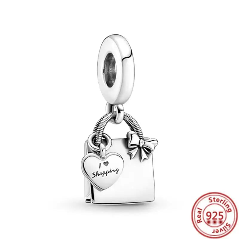 ✨ 925 Silver Winter Charms – ❄️ Snowflake, 🌸 Pansy Flower & 🦋 Blue Butterfly | Pandora-Style Bracelet Compatible