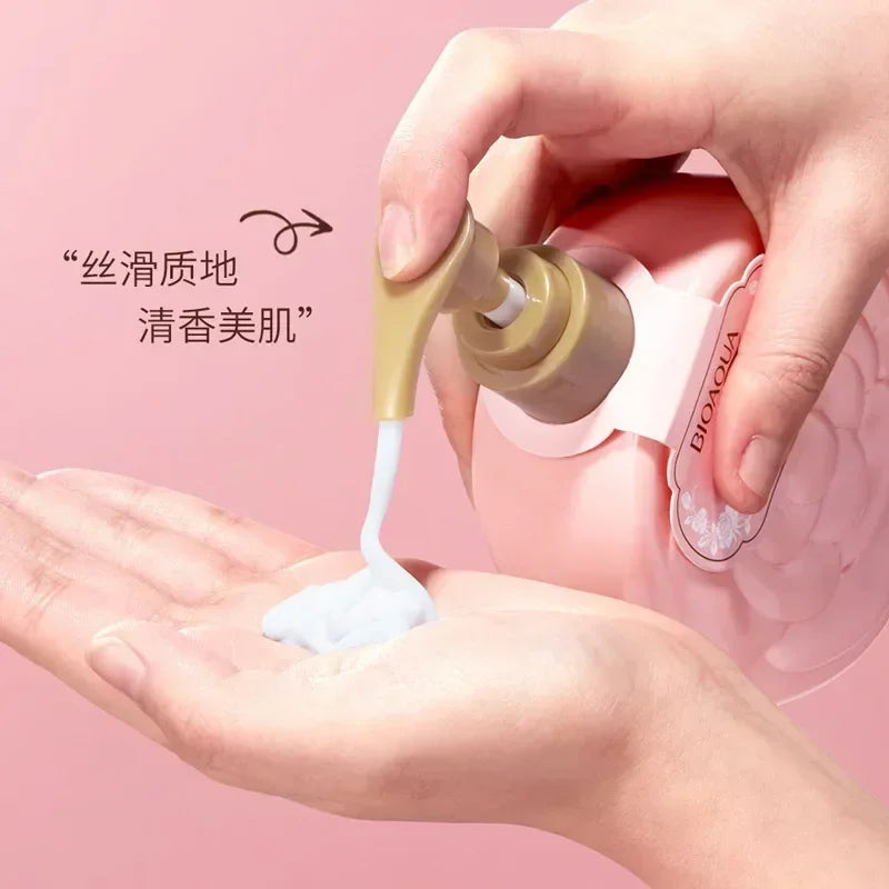 🌹✨ Rose Fragrance Moisturizing Body Lotion 💧🌸 Brighten & Refresh Your Skin Perfect Skincare 20231109 Store Store