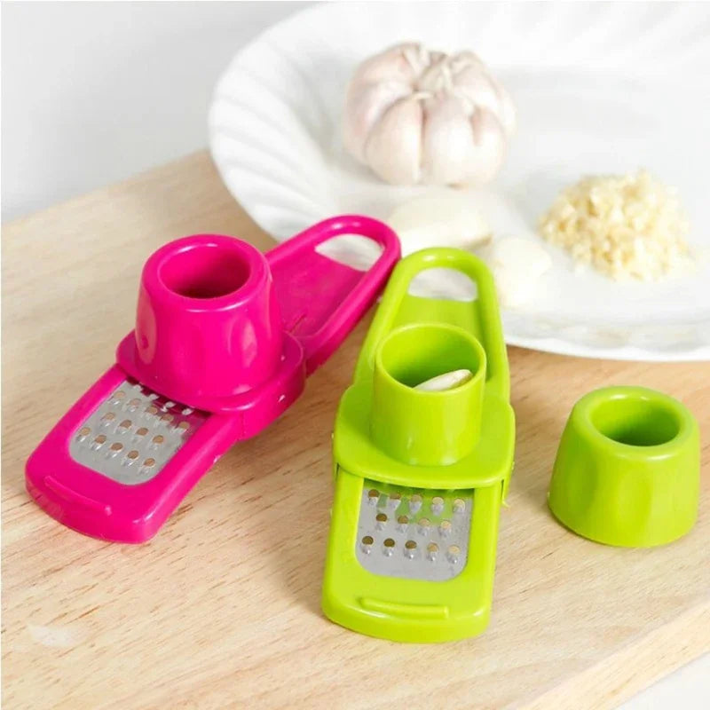 Mini Manual Garlic Grinder – Compact & Eco-Friendly Kitchen Tool