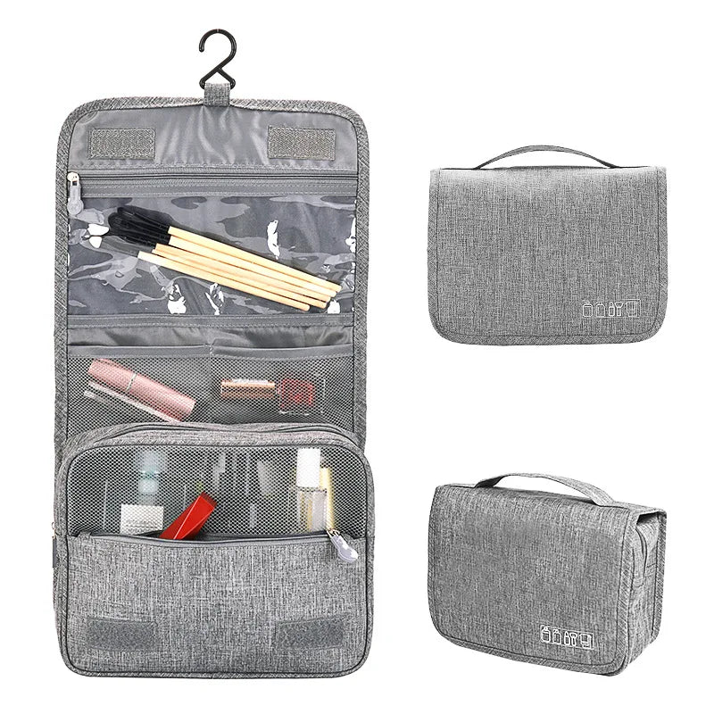 Oxford Fabric Waterproof Travel Organizer Bag – For Men & Women