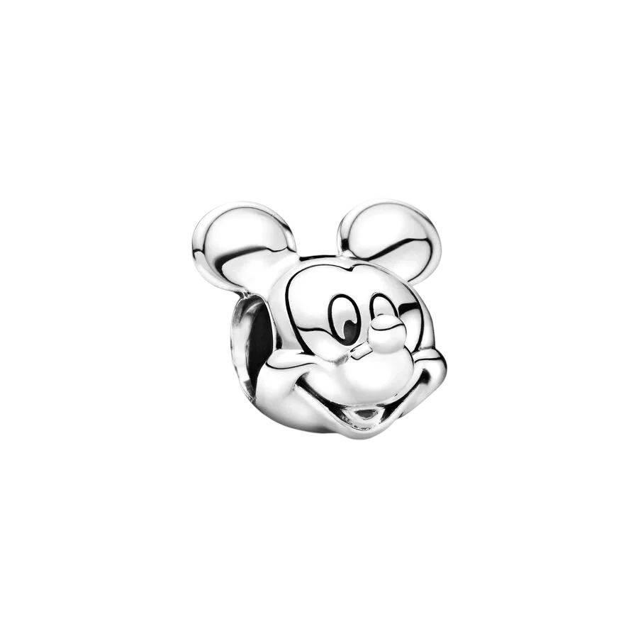 ✨ Miniso Disney Charms – Mickey, Minnie, Marie Cat & Stitch | Pandora-Style Bracelet Compatible