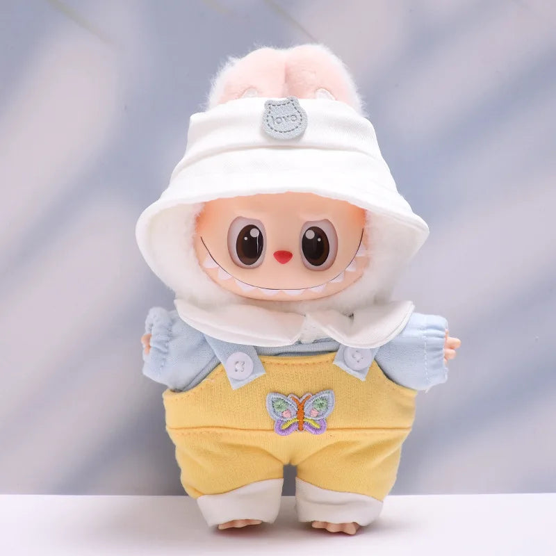 Labubu Spring Summer Dress – Fashion Clothes for 17cm Labubu Dolls