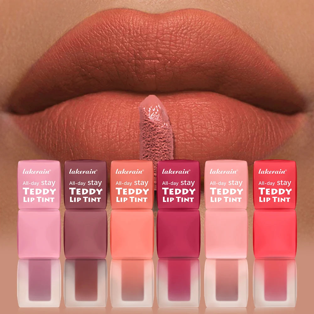 Teddy Tint PlushKiss – All-Day Velvet Lip Glam Lakerain Makeup Store