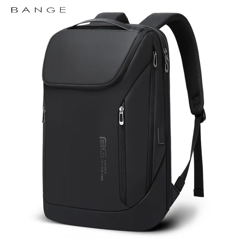 USB Charging Waterproof Laptop Backpack 17" – Travel & Business Bag for Men