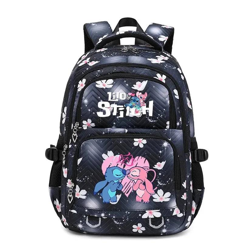 Lilo Stitch Large Capacity Backpack – Lightweight Daypack for School, Travel & Casual Use