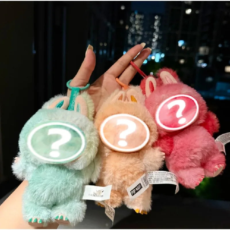🧸 LABUBU Blind Box – Mini Plush Surprise Toy with Hook