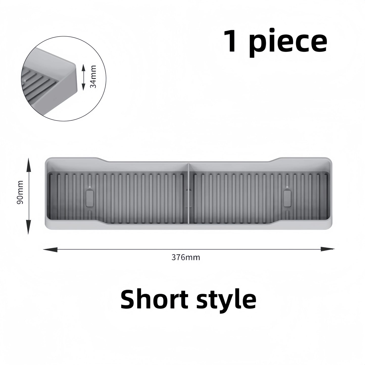 🧲 Space-Saving Magnetic Rack – Kitchen Organizer for Spices, Utensils, and More 🍳