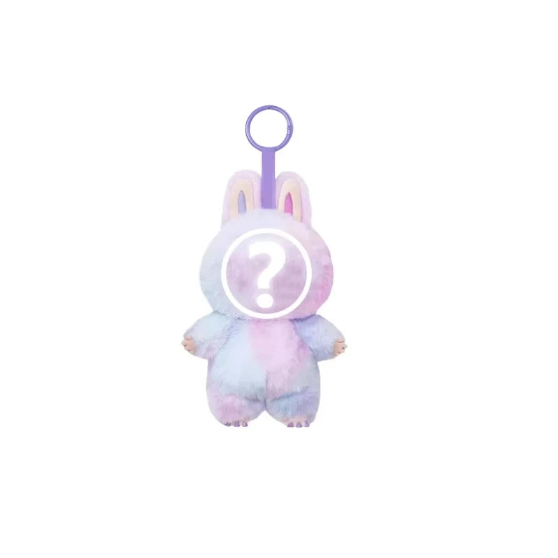 Hot 17cm Labubu-Inspired Vinyl Doll – Handmade Blind Box Gift