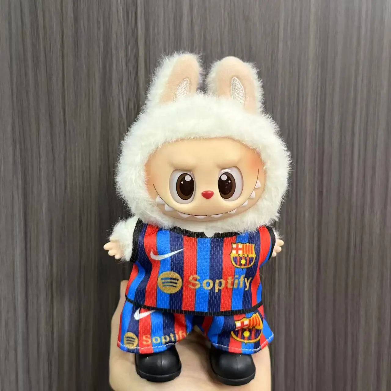 Labubu Anime Sports Jersey – Clothes for 15/17cm V1 & V2 Dolls