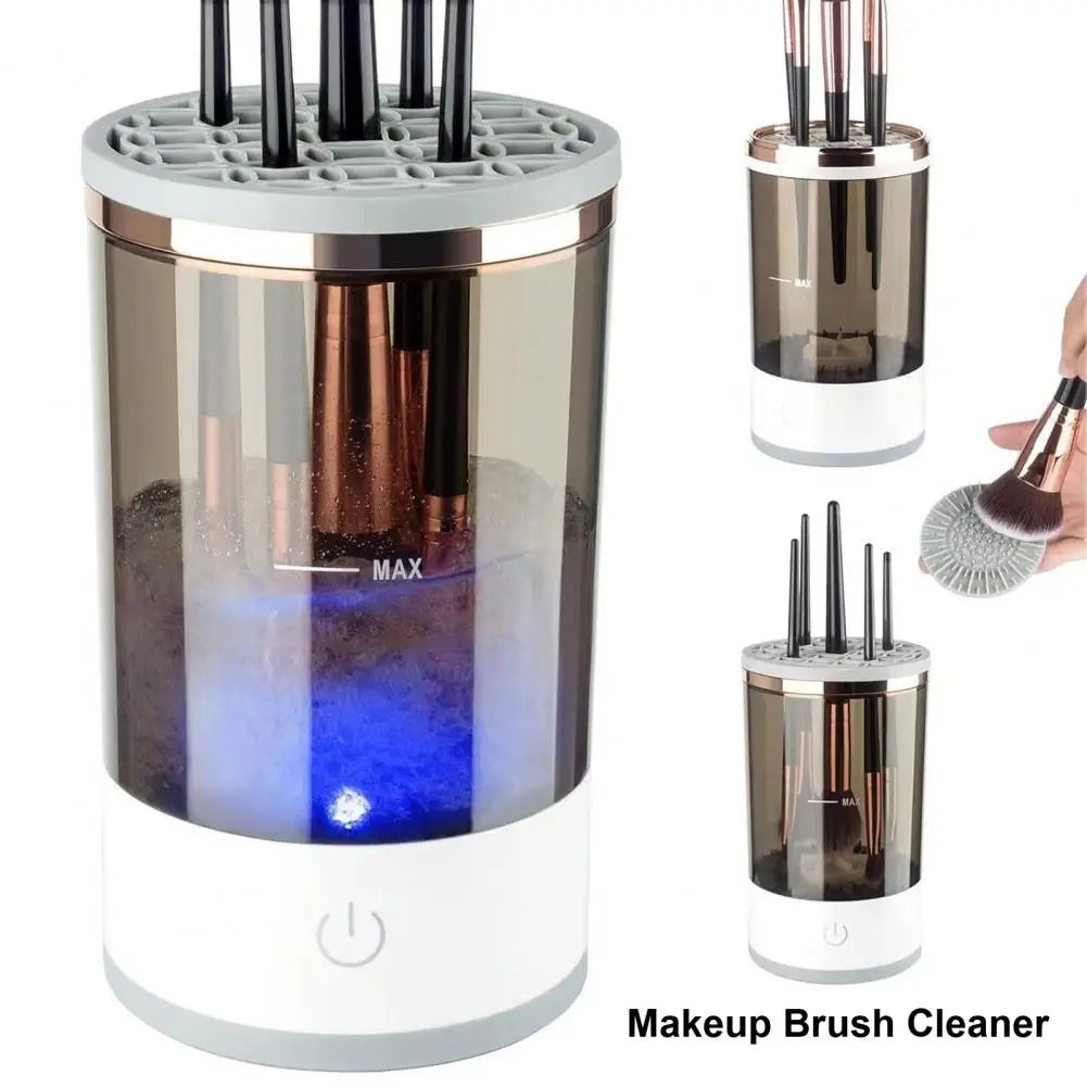 Cosmetic Brush Cleaner ✨ Multifunctional Electric 7000RPM USB-Powered 🌟 Automatic Dryer