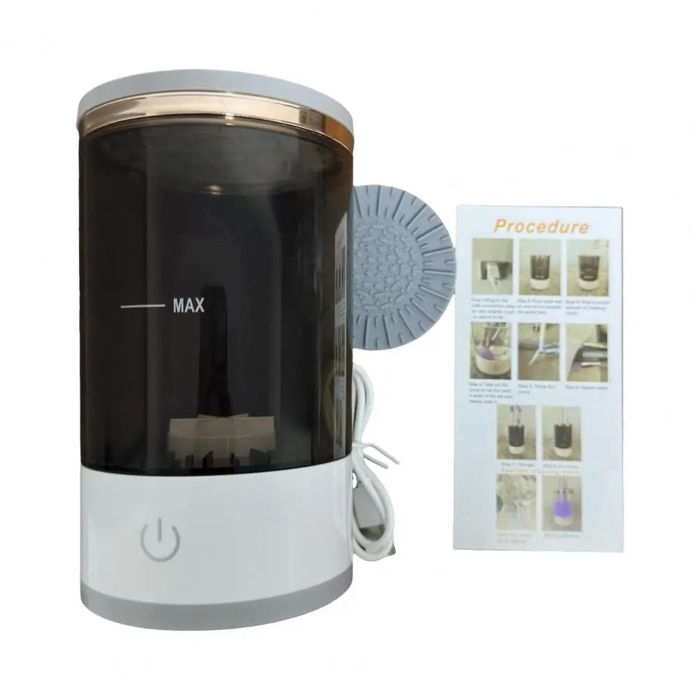 Cosmetic Brush Cleaner ✨ Multifunctional Electric 7000RPM USB-Powered 🌟 Automatic Dryer
