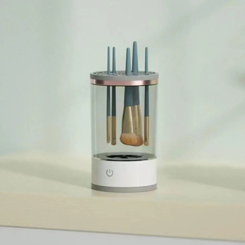 Cosmetic Brush Cleaner ✨ Multifunctional Electric 7000RPM USB-Powered 🌟 Automatic Dryer