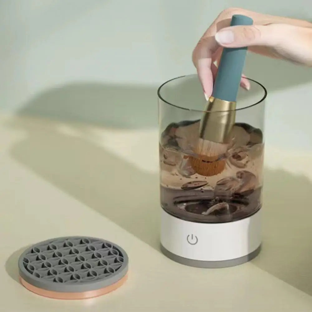 Cosmetic Brush Cleaner ✨ Multifunctional Electric 7000RPM USB-Powered 🌟 Automatic Dryer