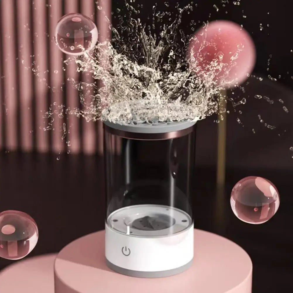 Cosmetic Brush Cleaner ✨ Multifunctional Electric 7000RPM USB-Powered 🌟 Automatic Dryer