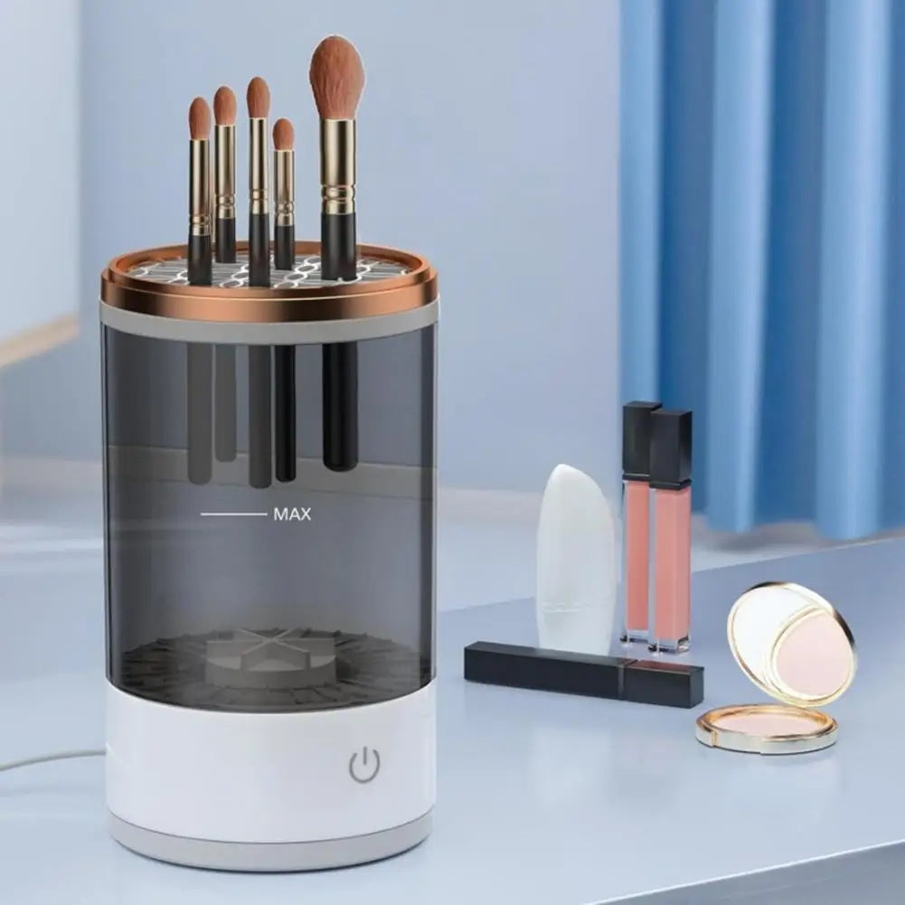 Cosmetic Brush Cleaner ✨ Multifunctional Electric 7000RPM USB-Powered 🌟 Automatic Dryer