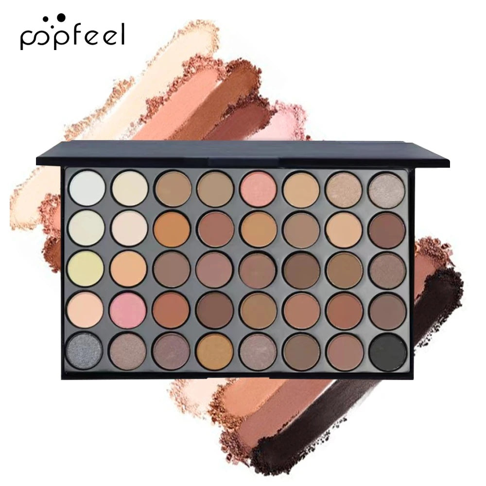 Eye Makeup Set – Complete Eye Shadow Palette, Eyeliner, Mascara & Eyebrow Pencil – Perfect Gift for Mother’s Day