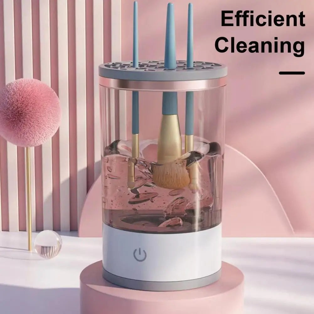 Cosmetic Brush Cleaner ✨ Multifunctional Electric 7000RPM USB-Powered 🌟 Automatic Dryer