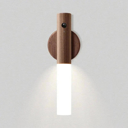 Motion Sensor LED Night Light 💡 Rechargeable USB Cabinet Lamp Wall Mount