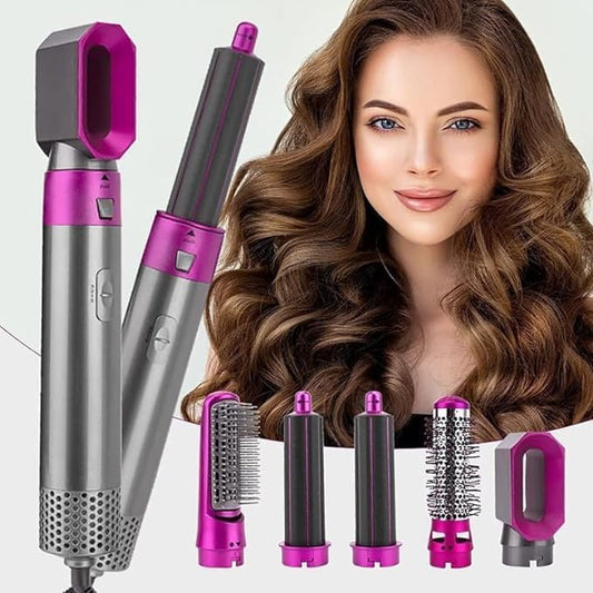 5-in-1 Hair Dryer Brush | Multifunctional Hot Air Styler Shop1103801065 Store