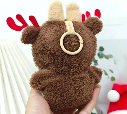 Labubu Christmas Cookie Man Sweater & Hat – Mini Doll Xmas Outfit