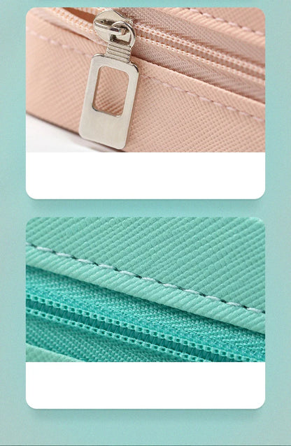 💍 Mini Jewelry Storage Box – Keep Your Sparkle Safe, Wherever You Go ✈️✨