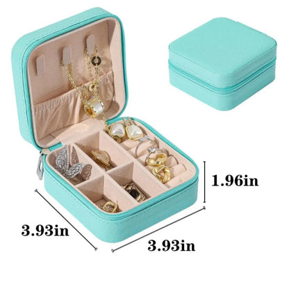 💍 Mini Jewelry Storage Box – Keep Your Sparkle Safe, Wherever You Go ✈️✨