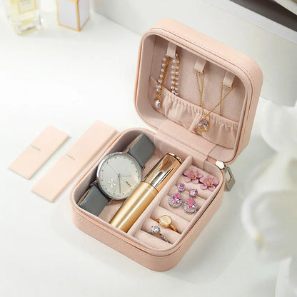 💍 Mini Jewelry Storage Box – Keep Your Sparkle Safe, Wherever You Go ✈️✨