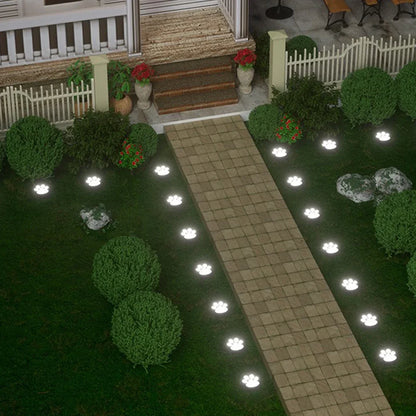 PawGlow Lights – Solar-Powered Paws of Light!