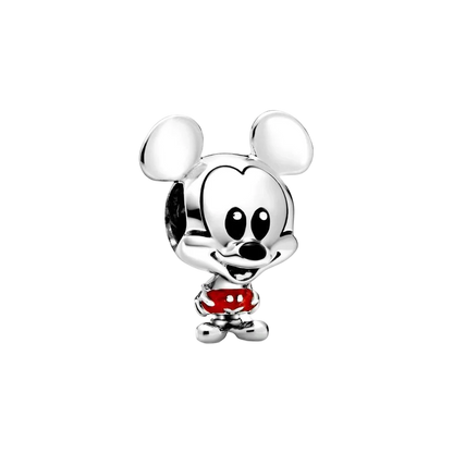 ✨ Miniso Disney Charms – Mickey, Minnie, Marie Cat & Stitch | Pandora-Style Bracelet Compatible