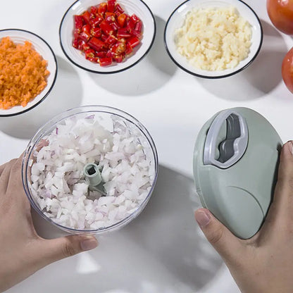 🔪 Multifunctional Handheld Food Grinder – Modern Kitchen Essential