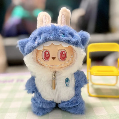 Labubu Wacky Mart Doll Costume – Cockroach & Fried Shrimp Outfits