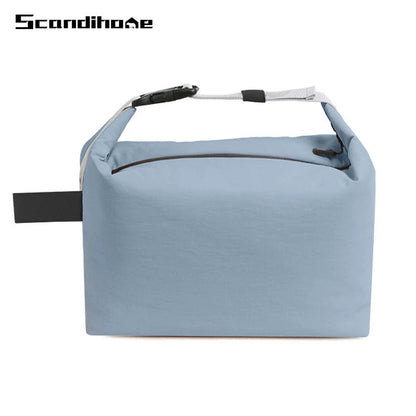 🥪❄️👜 Insulated Lunch Bag – Portable Aluminum Foil Bento & Meal Pack for Picnic and School! SCANDIHOME Bags Store