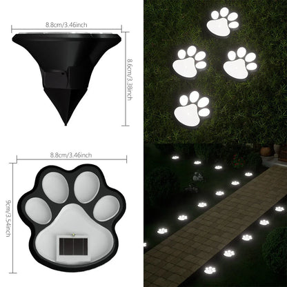 PawGlow Lights – Solar-Powered Paws of Light!