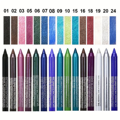 🌈 Wischfester Eyeliner mit hohem Glanz ✨ Wasserfest und kräftige Farben, die den ganzen Tag halten!