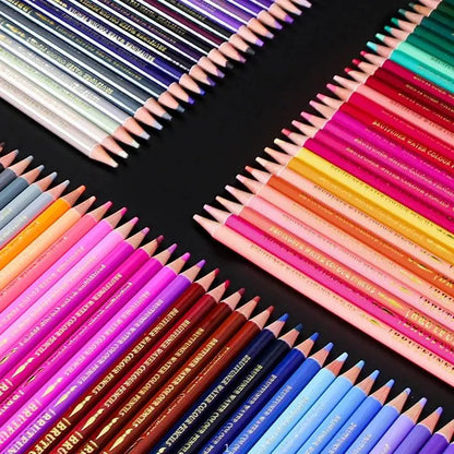 🎨🖍️✨ Brutfuner Premium Oil-based Colored Pencil Set – Vibrant, Safe & Precise!