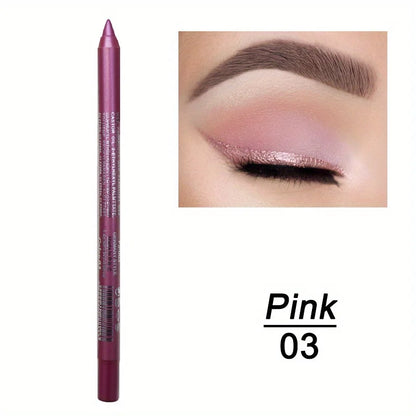 🌈 Wischfester Eyeliner mit hohem Glanz ✨ Wasserfest und kräftige Farben, die den ganzen Tag halten!