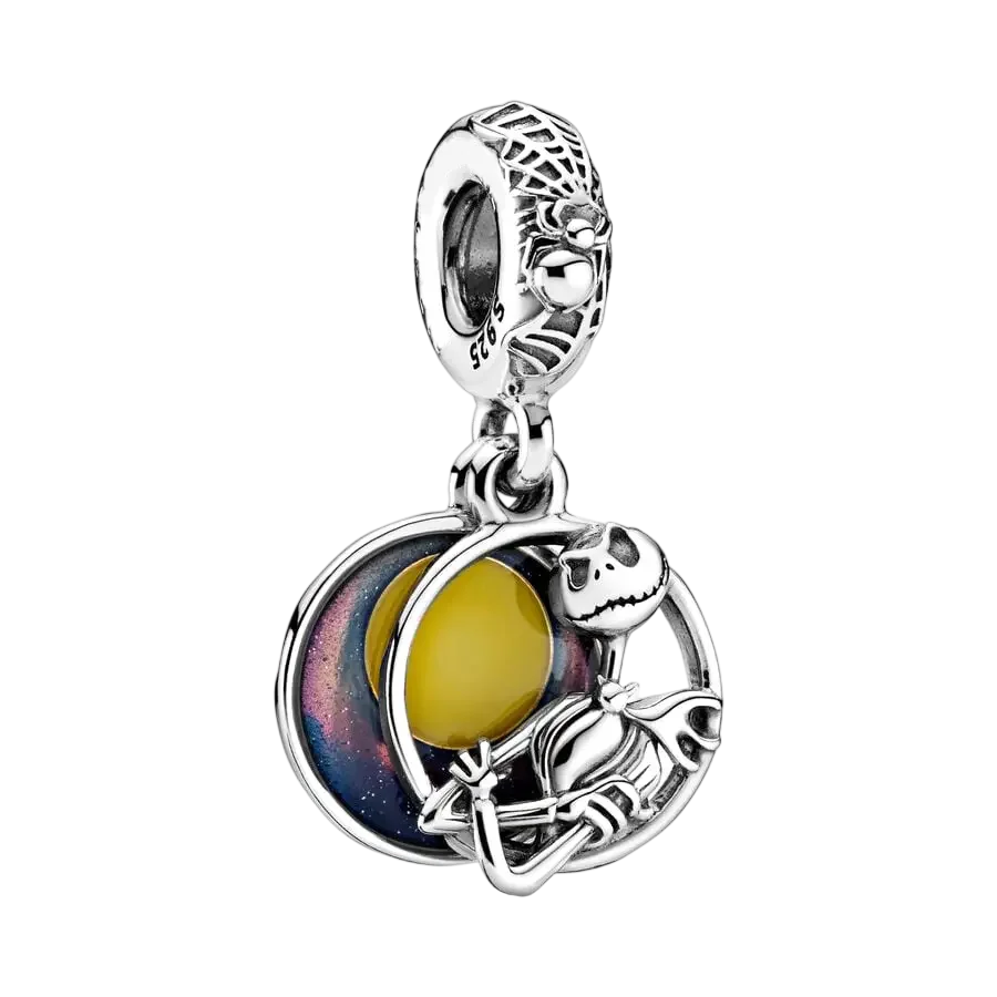 ✨ Miniso Disney Charms – Mickey, Minnie, Marie Cat & Stitch | Pandora-Style Bracelet Compatible