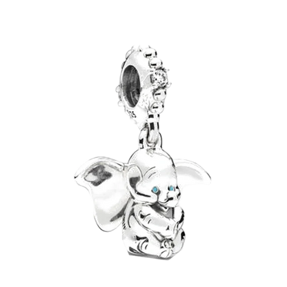 ✨ Miniso Disney Charms – Mickey, Minnie, Marie Cat & Stitch | Pandora-Style Bracelet Compatible