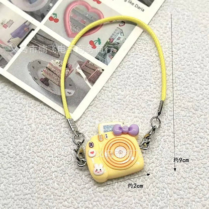Mini Resin Flocking 3D Bichon Frise Dog Pendant Charm – for 15cm & 17cm Labubu Dolls