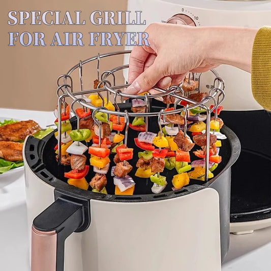 Transform Your Kitchen With the Ultimate 3-in-1 Air Fryer Grill & Rotisserie!
