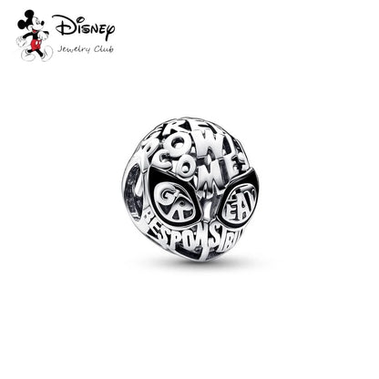 ✨ Marvel Charms – 🕷️ Spider-Man Series | Pandora-Style Bracelet Compatible