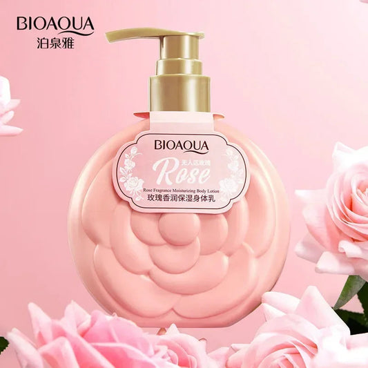 🌹✨ Rose Fragrance Moisturizing Body Lotion 💧🌸 Brighten & Refresh Your Skin Perfect Skincare 20231109 Store Store