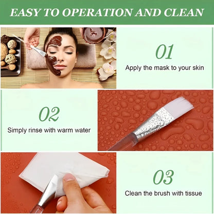 🧖‍♀️✨ 16mm Facial Mask Set – For Clean & Radiant Skin
