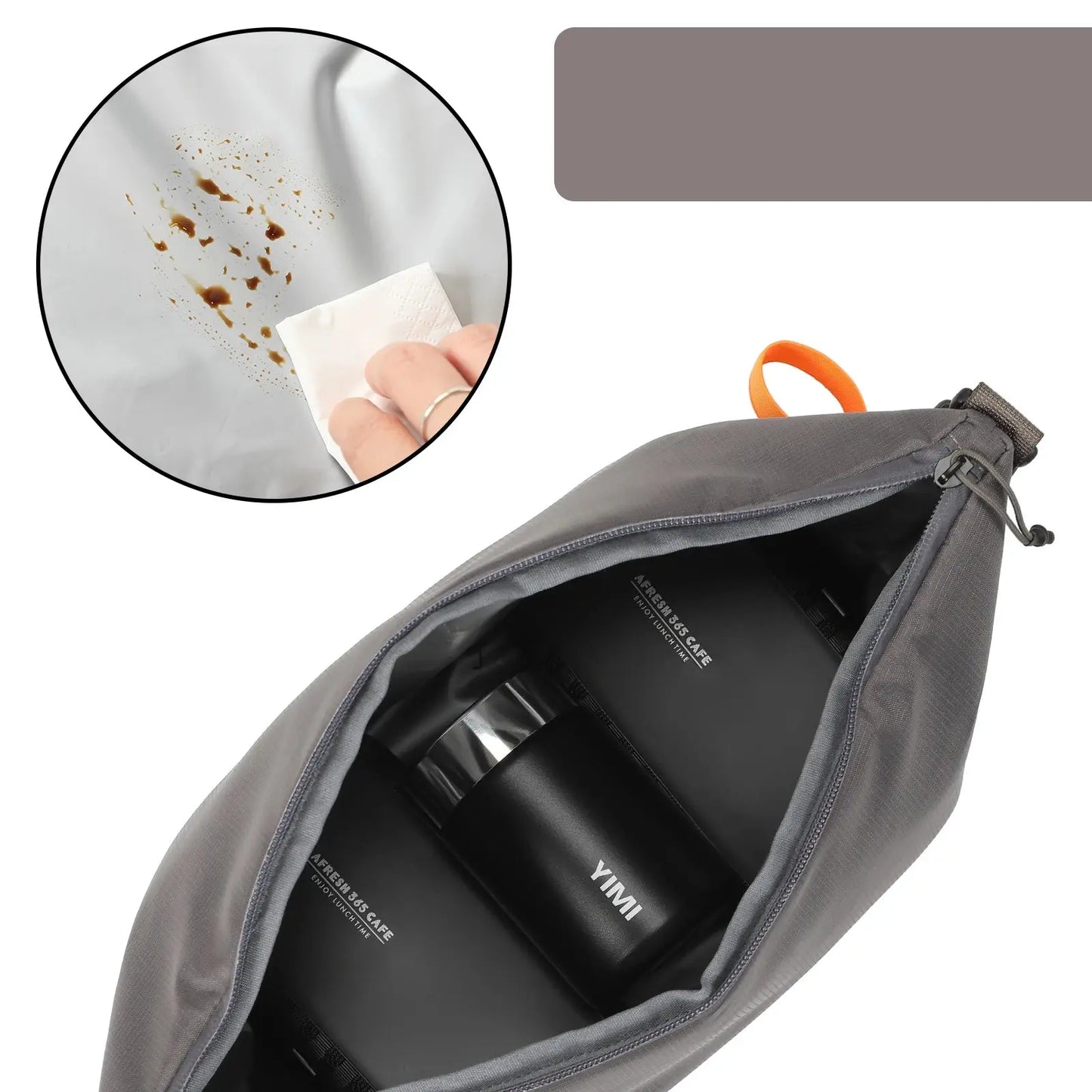 🥪❄️👜 Insulated Lunch Bag – Portable Aluminum Foil Bento & Meal Pack for Picnic and School! SCANDIHOME Bags Store