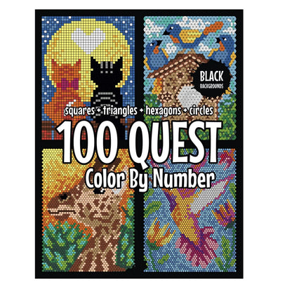 100 Stress-Relief Coloring Pages Book – Mindfulness & Relaxation for All Ages