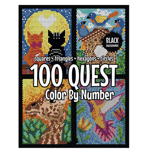 100 Stress-Relief Coloring Pages Book – Mindfulness & Relaxation for All Ages
