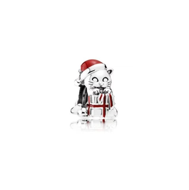 ✨ 925 Silver Christmas Charms – 🍪 Gingerbread, 🦌 Elk & ⛄ Snowman | Pandora-Style Bracelet Compatible