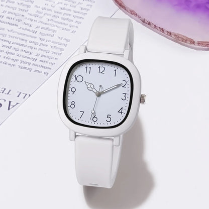 🐻 Fashion Brand Bear Women’s Quartz Watch – 2024 Casual Jelly Silicone Style